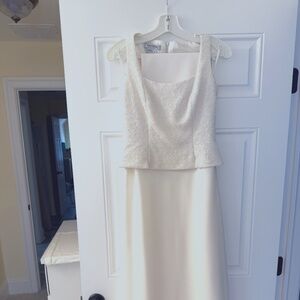 Kay Unger 3 piece Formal Cocktail Dress